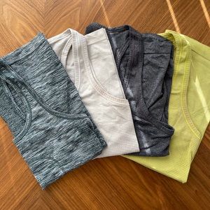 FOUR lululemon tank tops